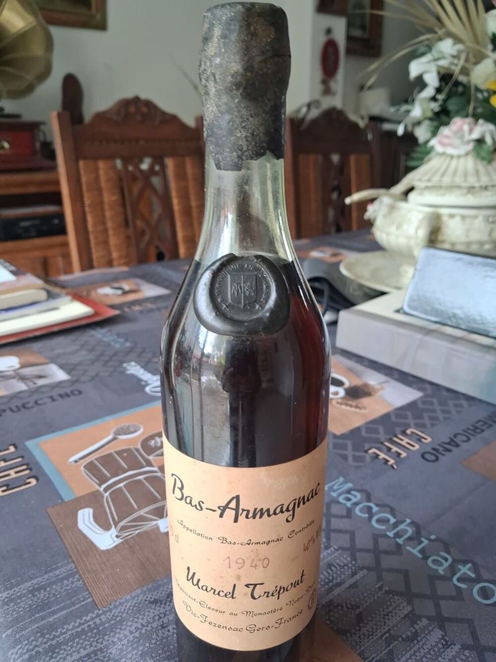  Bas -armagnac Mill&eacute;simes 1940 Pour collectionneurs 