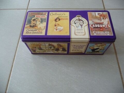 Boite rectangulaire Cadbury's collector années 90 10 Celles-sur-Belle (79)