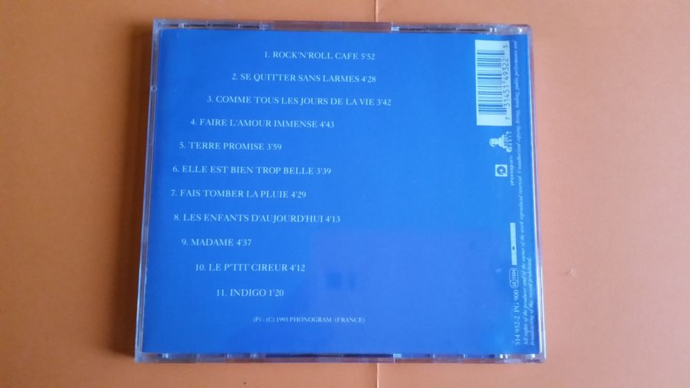 FRAN&Ccedil;OIS FELDMAN CD et vinyles