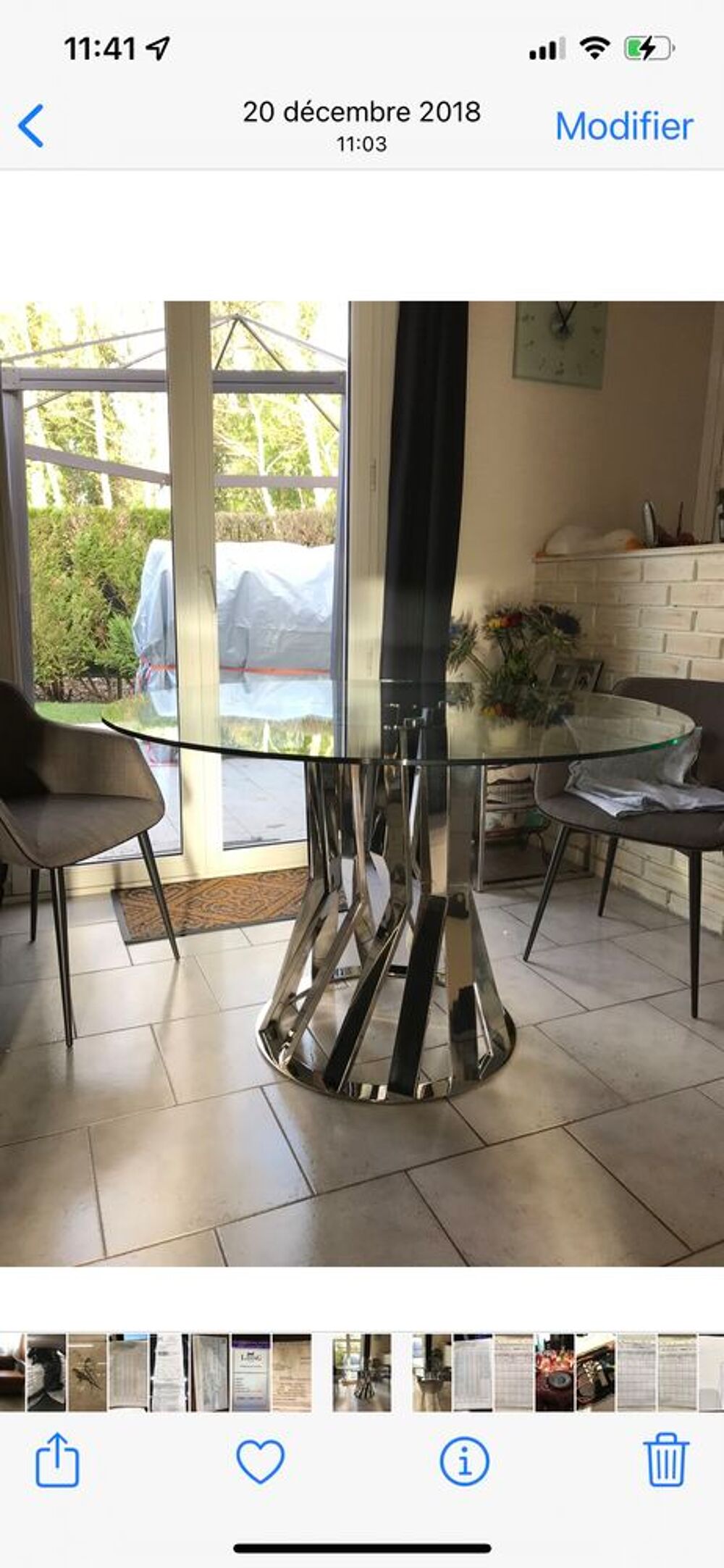 table &agrave; manger Meubles