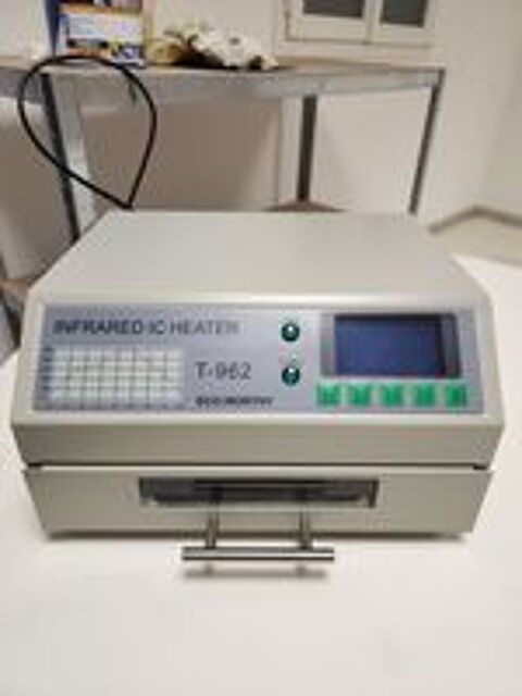   Infrared Heather / Four infrarouge T-962 