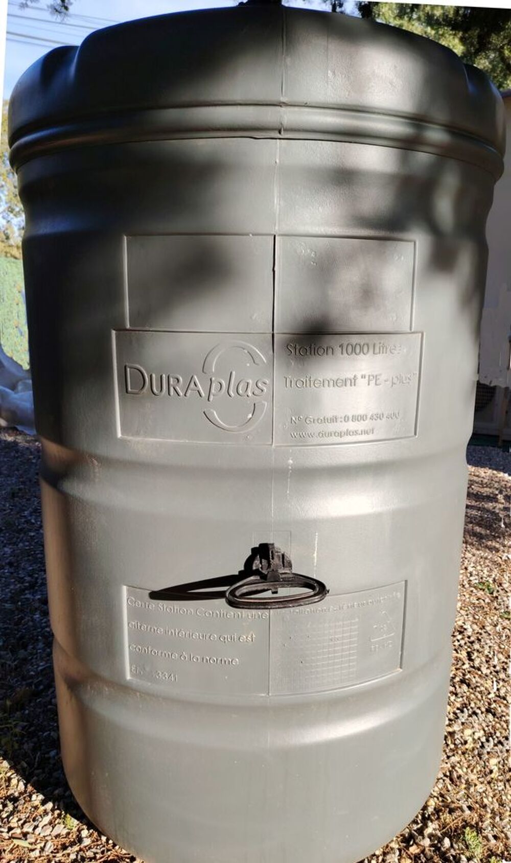 CUVE FUEL 1000 LITRES Bricolage