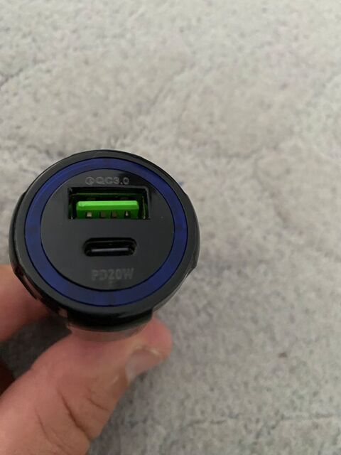 Chargeur rapide pour voiture, prise allume cigare 5 Marseille 15 (13)