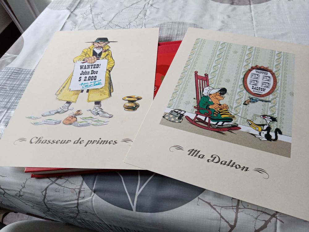 BD LUXKY LUKE Livres et BD