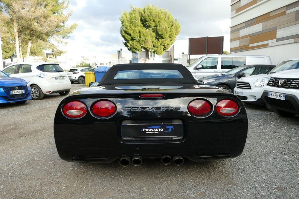Corvette Cabriolet 5.7 V8 A 1999 occasion 13600 La Ciotat