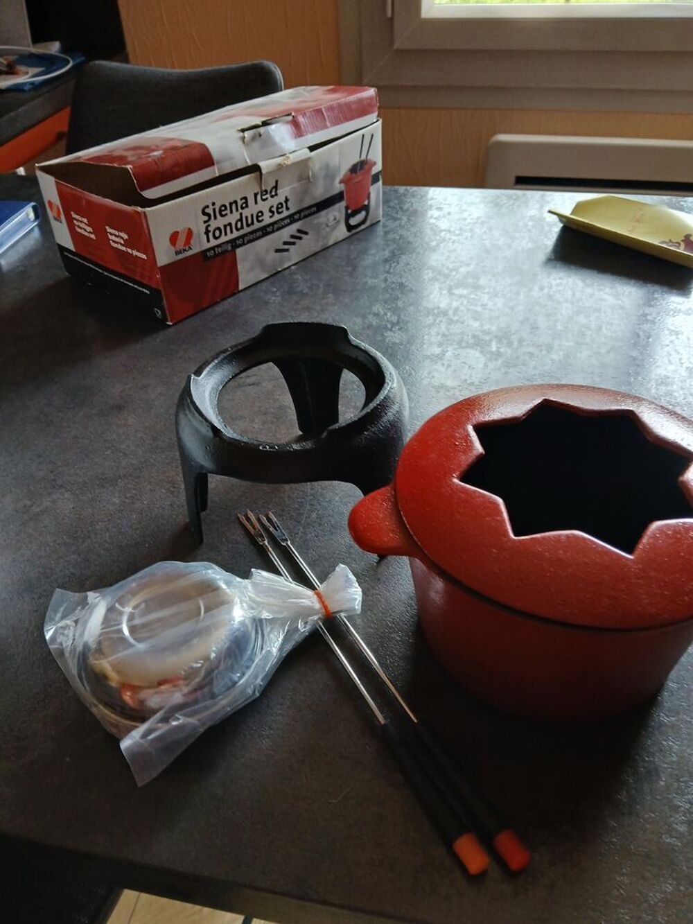Appareil a fondue Electroménager