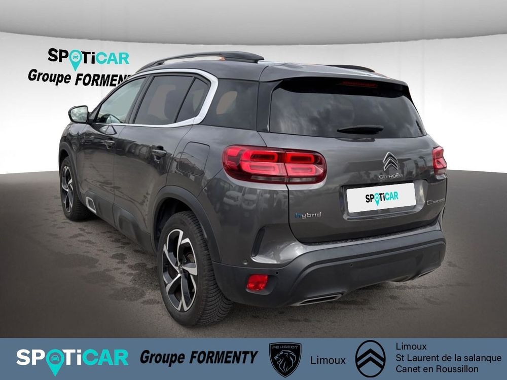 C5 aircross C5 Aircross Hybride Rechargeable 225 S&S e-EAT8 Shine 2021 occasion 11300 Limoux