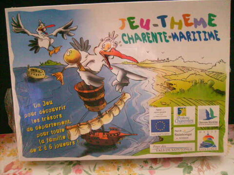 Boite de Jeu Régional sur le Thème  Charente Maritime  neuve 45 Wolxheim (67)