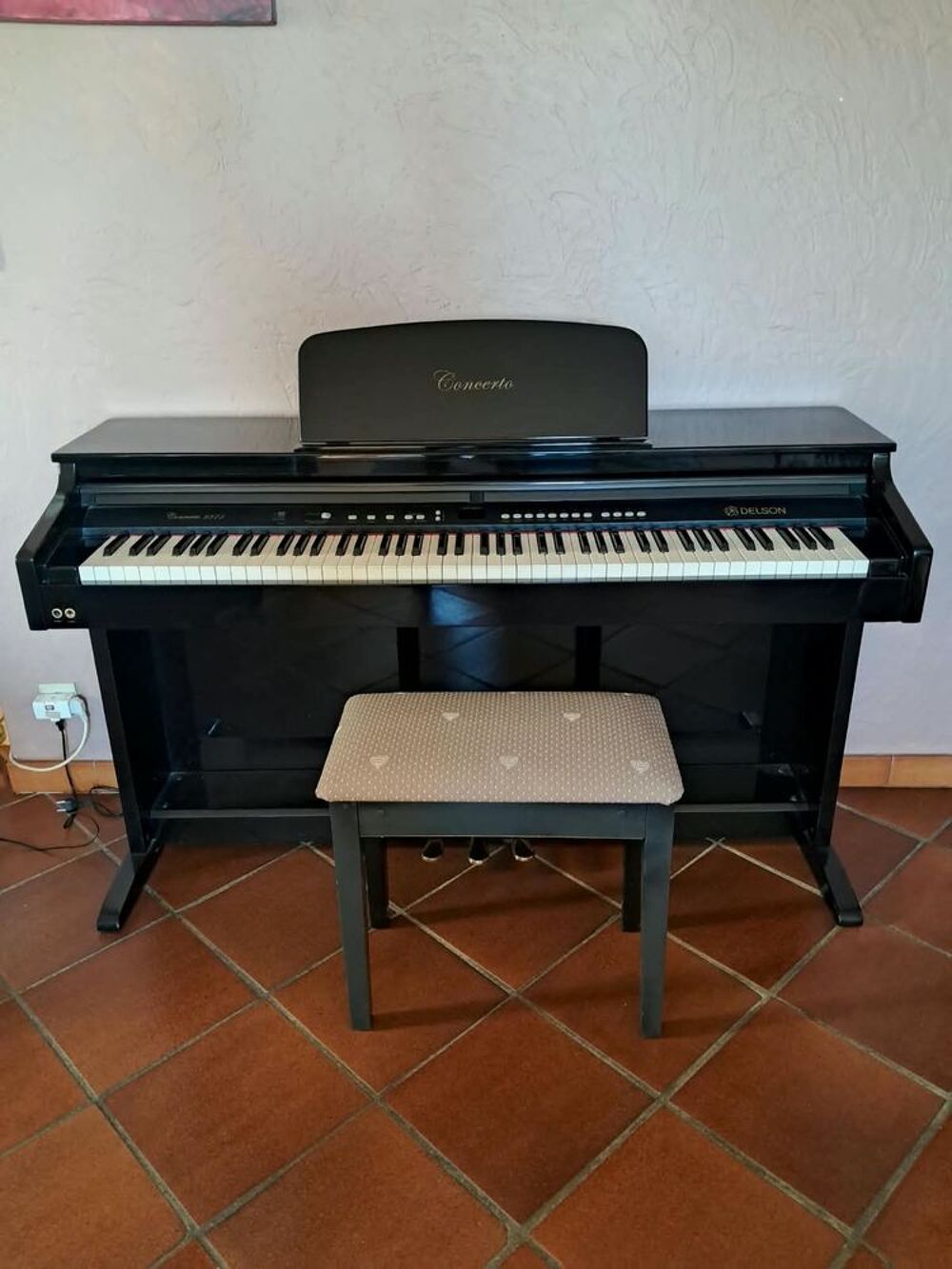 piano num&eacute;rique Delson Concerto Instruments de musique