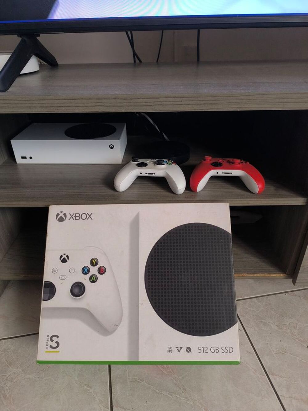 Xbox s&eacute;rie s Consoles et jeux vidéos