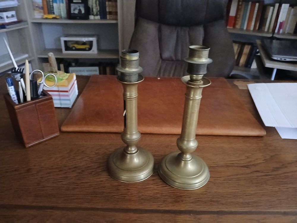 Pieds de lampe de chevet Décoration