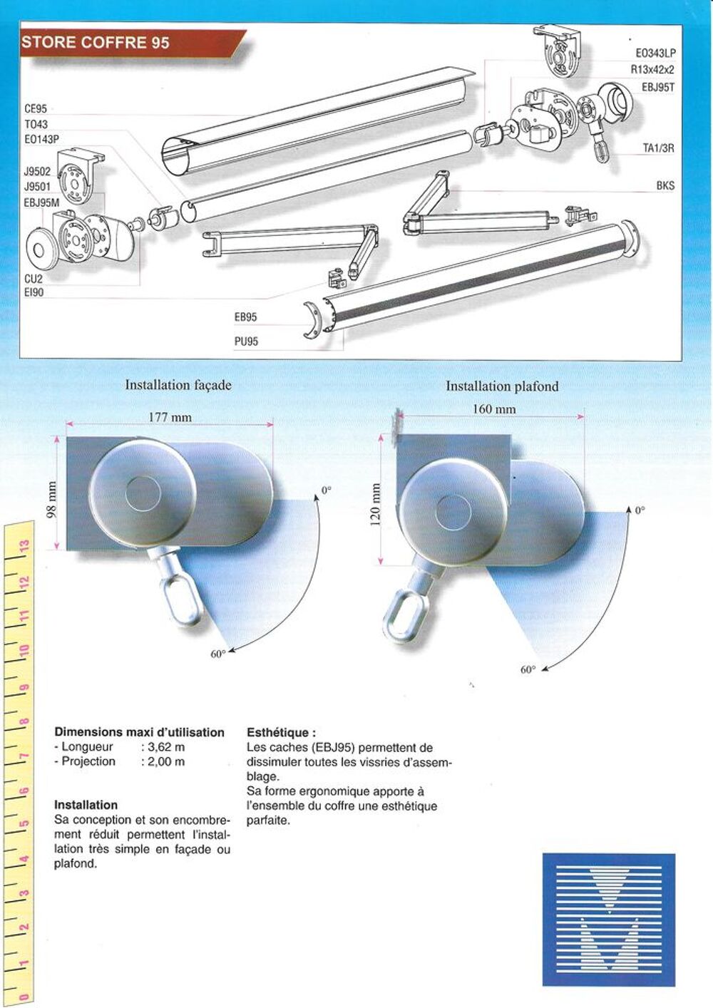 store coffre Dcoration