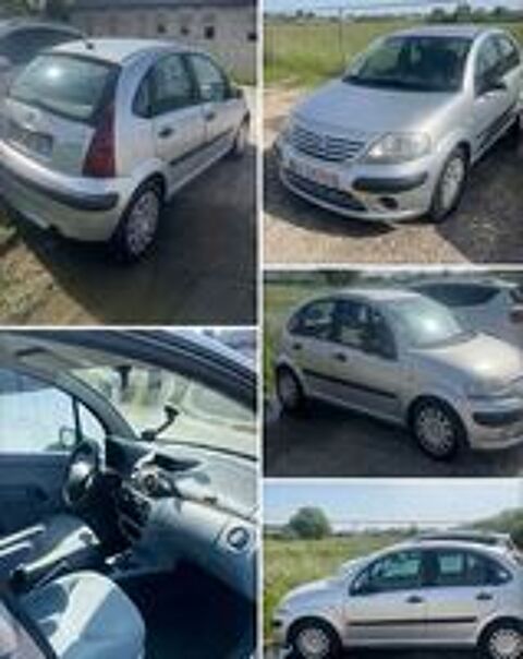 C3 1.4 HDi Exclusive 2003 occasion 01700 Beynost