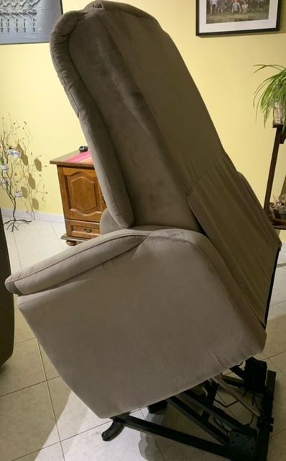Fauteuil relax &eacute;lectrique Jeanne et Jean Meubles