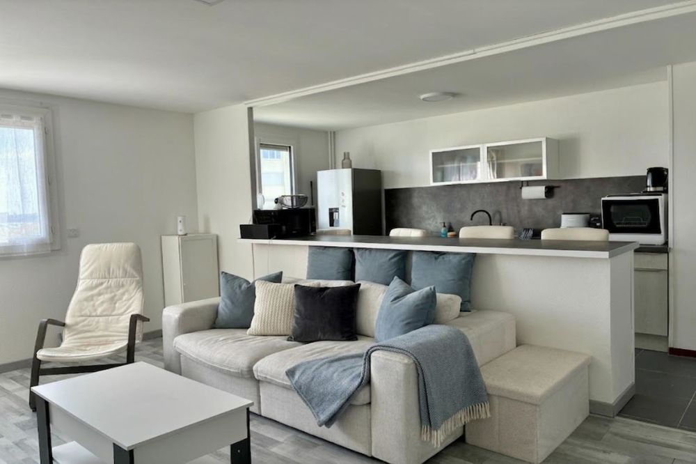 vente Appartement - 2 pièce(s) - 47 m² Dijon (21000)