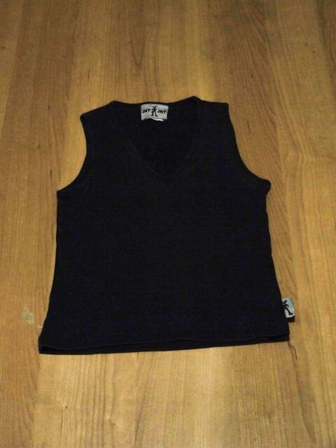 D�bardeur col en V, JENNYFER, Noir, S (34 36) TBE 3 Bagnolet (93)