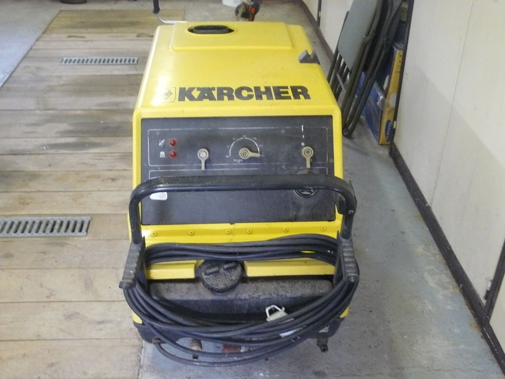 KARCHER HDS 760 Bricolage