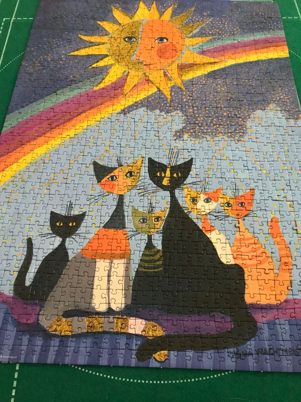 Puzzles 1000 pi&egrave;ces Jeux / jouets