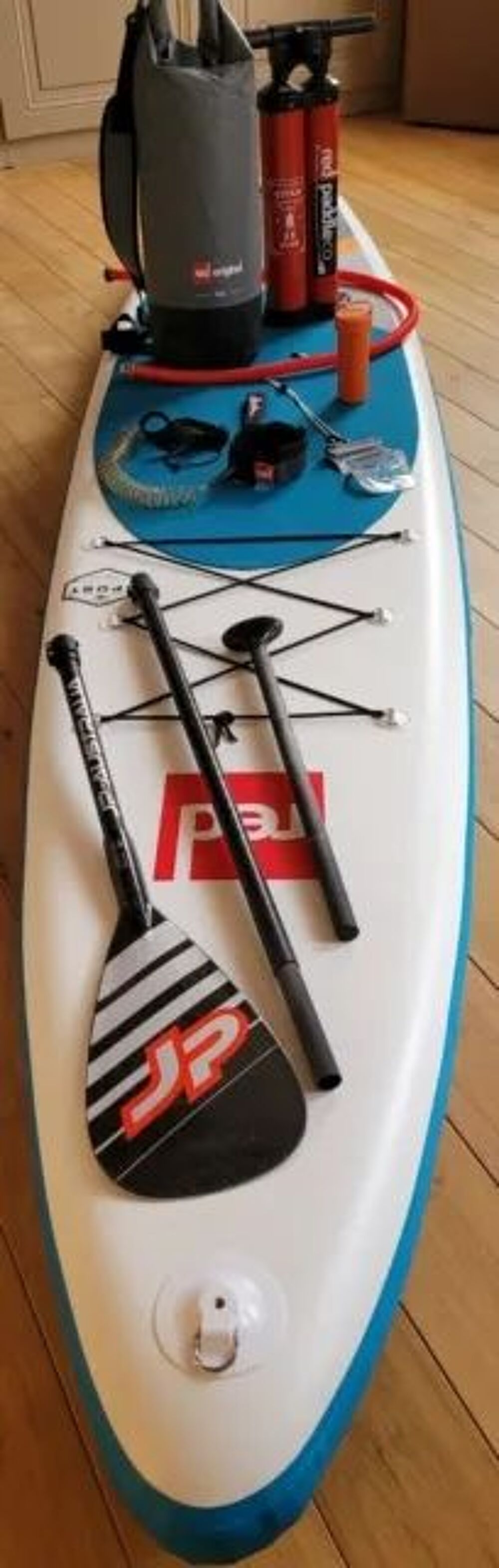 STAN UP PADDLE GONFLABLE RED PADDLE SPORT 12'6 rame carbone sac leach Sports