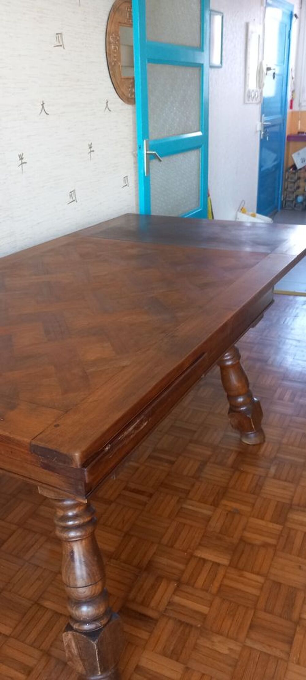 Table en ch&ecirc;ne Meubles