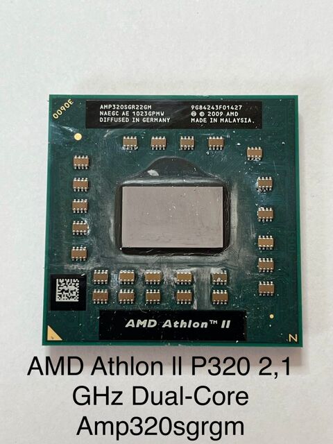 AMD Athlon II P320 2.1 Ghz Processeur Dual-Core (Amp320sgr22 10 Saint-Germain-ls-Arpajon (91)