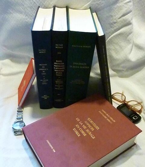 ''Qq ASPECTS DE LA VIE RURALE EN CORSE D'HIER'' 750 Marseille 9 (13)