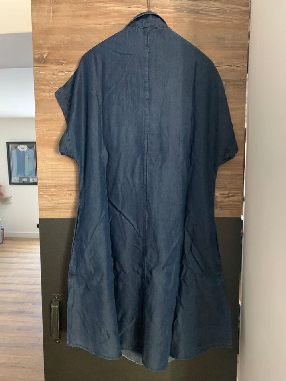 Robe longue d' &eacute;t&eacute; femme avec fermeture &eacute;clair Vêtements
