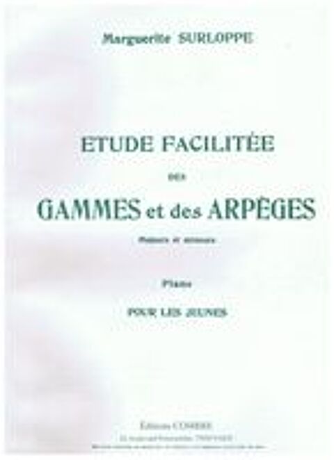   COURS DE PIANO 