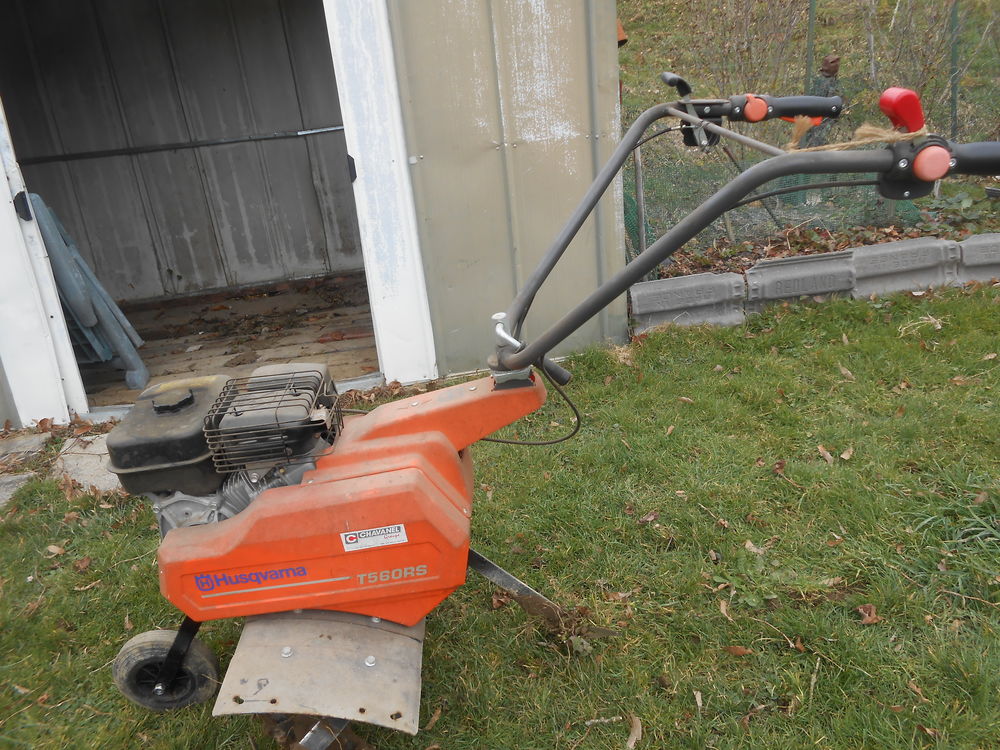 motoculteur Jardin