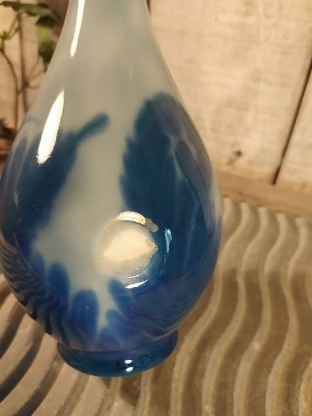 Camille Tharaud Limoges Vase Porcelaine Décoration