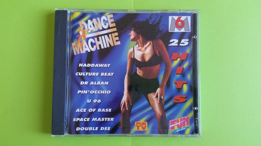 DANCE MACHINE CD et vinyles