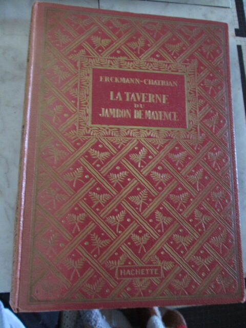 La taverne du jambon de Mayence (Erckmann-Chatrian) 1932 Herblay (95)