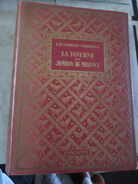 La taverne du jambon de Mayence (Erckmann-Chatrian) 1932 10 Herblay (95)