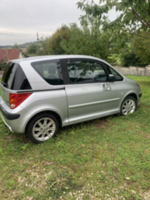 1007 1.4 HDI 2008 occasion 70000 Mailley-et-Chazelot