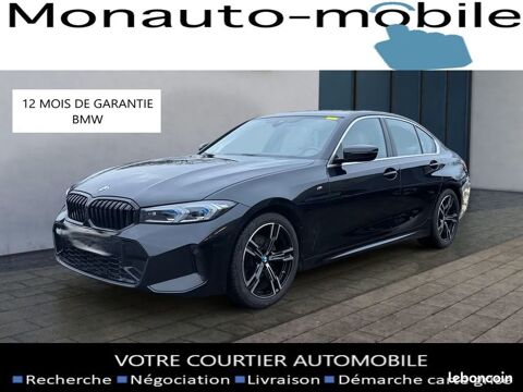BMW S&eacute;rie 3 320dA 190ch M Sport 2022 occasion Lyon 69006