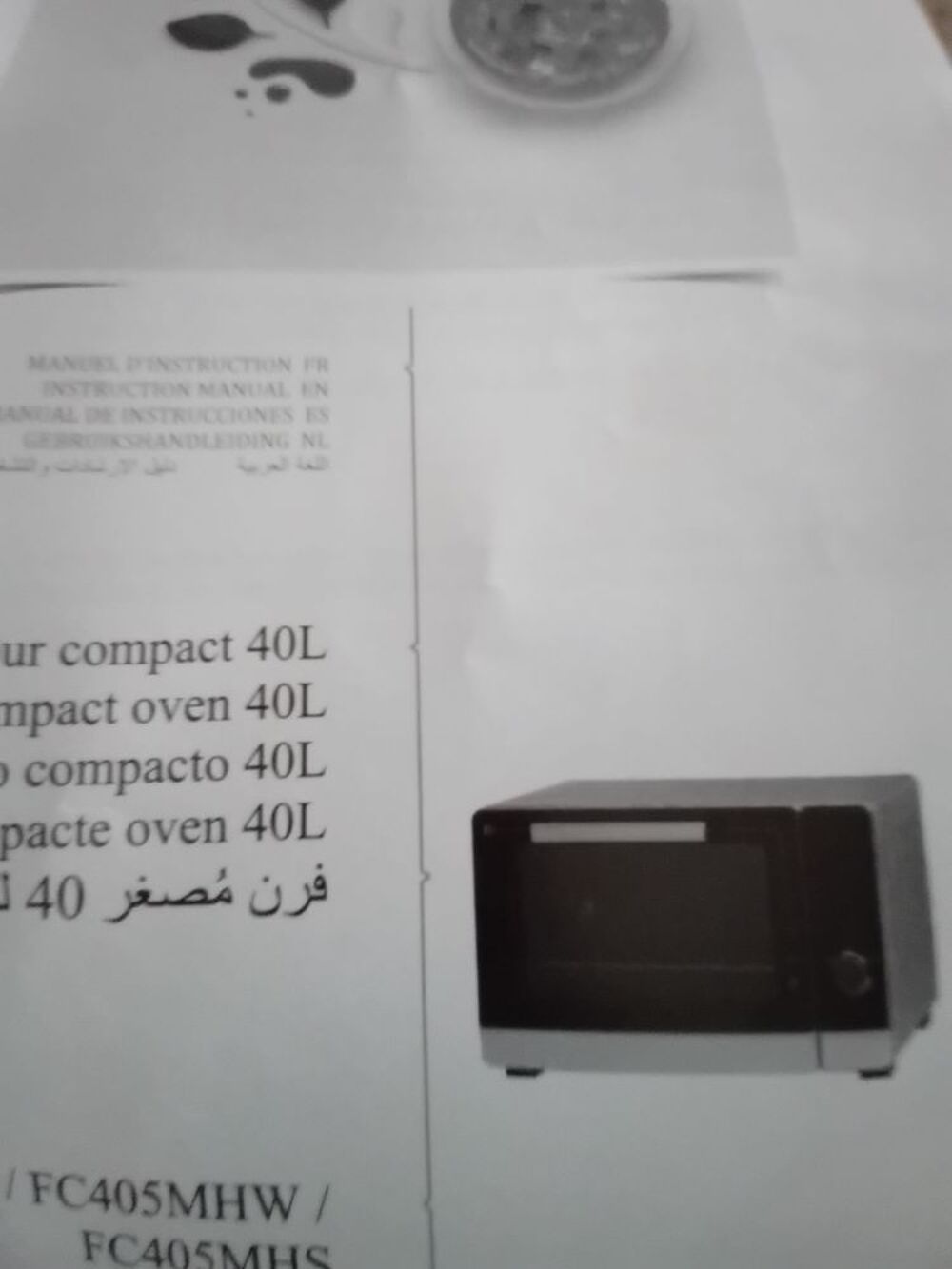 Mini four Electroménager