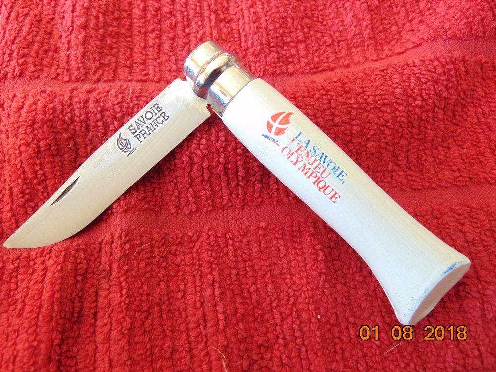 couteau Opinel Décoration