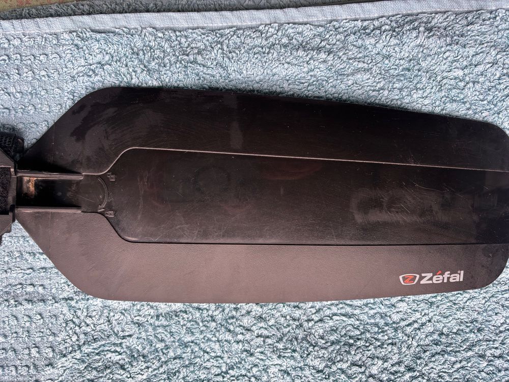 Garde boue leger arriere pour VVT Vélos