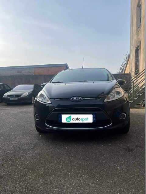 Ford Fiesta 1.25 82 Titanium 2012 occasion Lunéville 54300