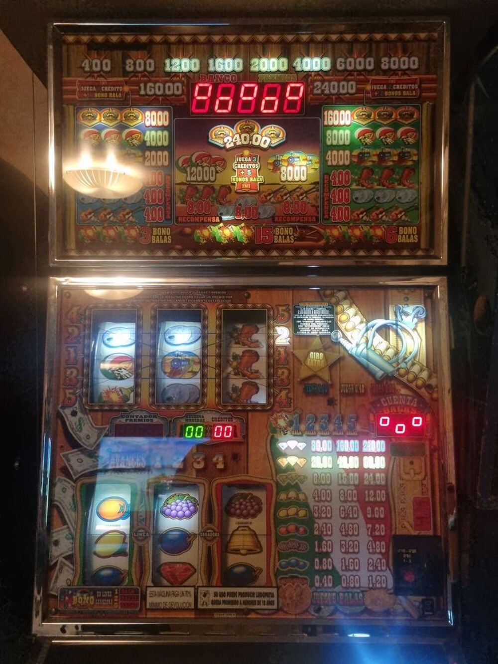 Machine &agrave; sous jackpot 