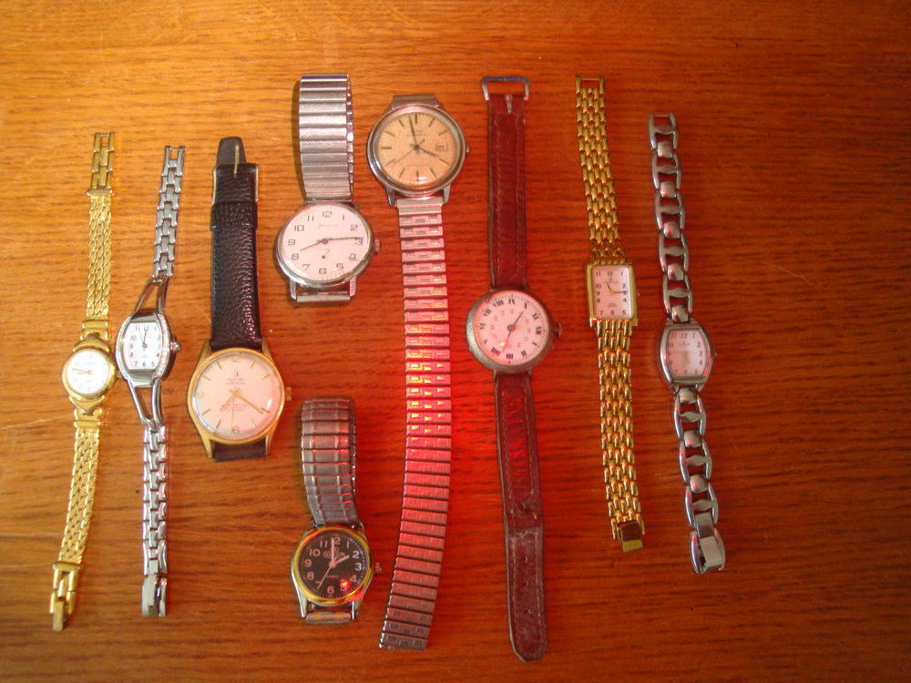 Lot de montre Bijoux et montres