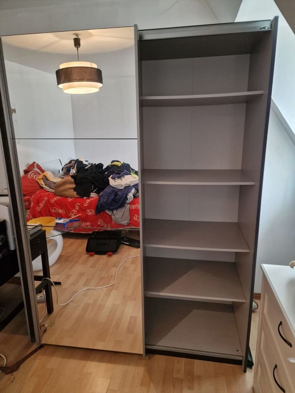 Armoire dressing 2 portes Meubles