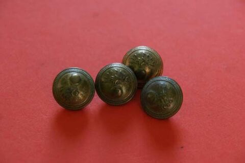 Boutons dor�s gendarmerie 7 Nice (06)