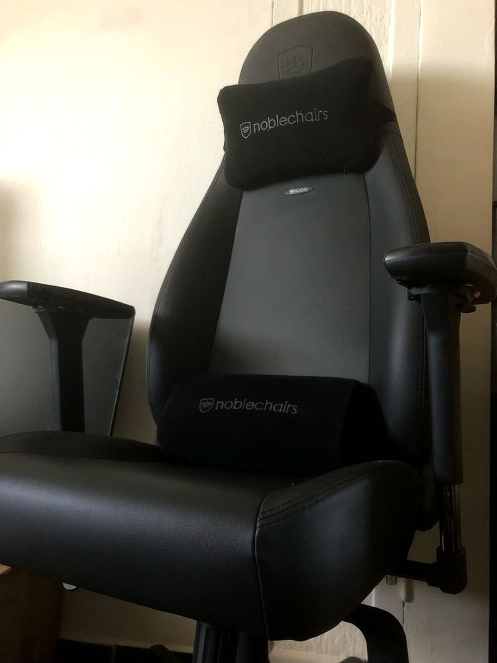 Si&egrave;ge de bureau PC Noblechair ICON Black Edition Meubles