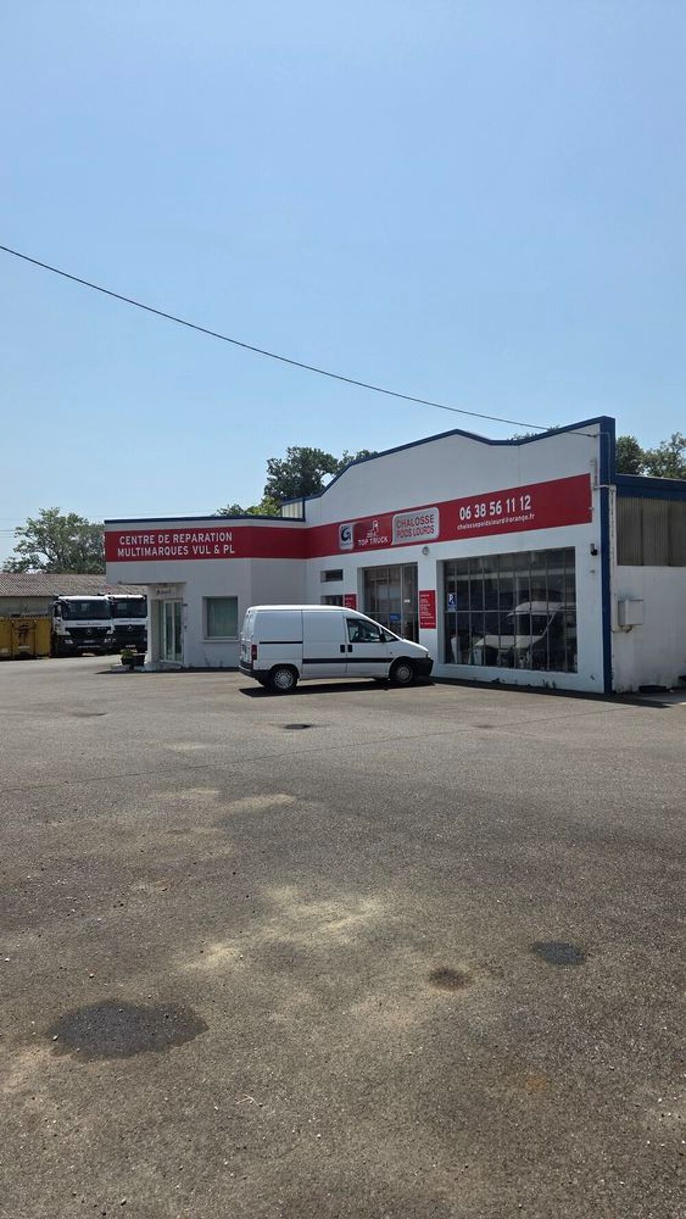   GARAGE POIDS LOURD Hagetmau