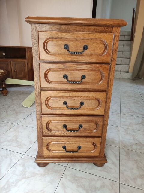Meuble 5 tiroirs en bois massif 100 Wittelsheim (68)