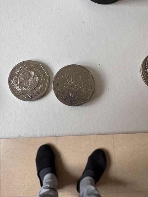 Lot de 95 pièces anciennes Montpellier (34)