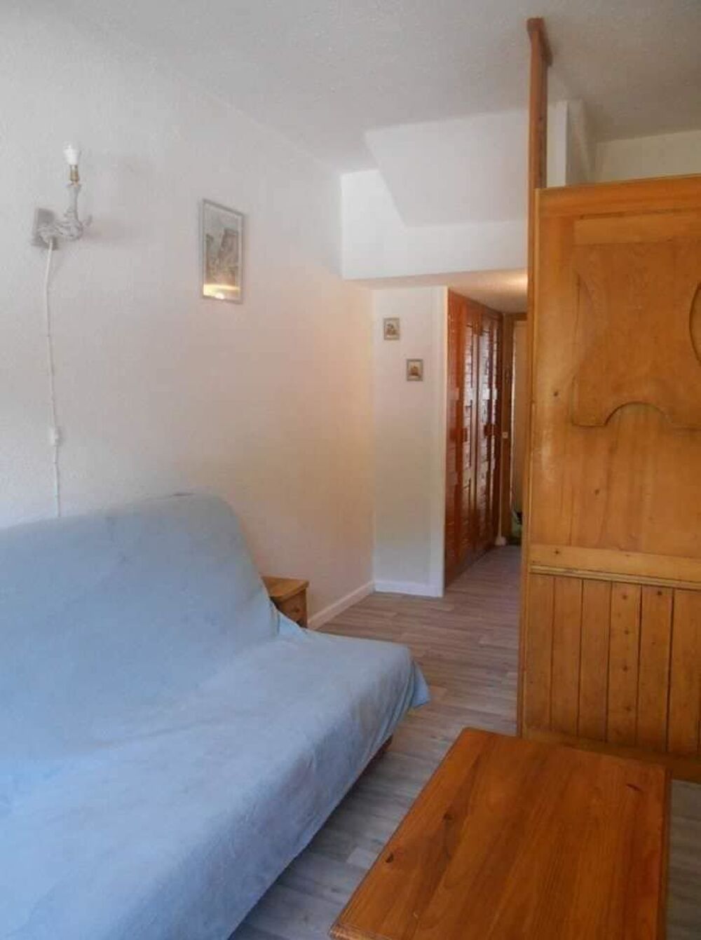   Studio au c?ur de VALLOIRE, arrivée skis face au balcon sud  Rhône-Alpes, Valloire (73450)