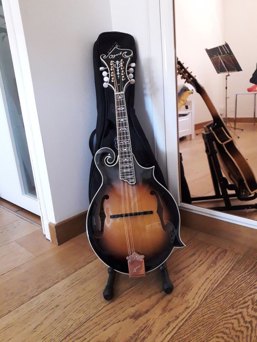 Mandoline OZARK "F" Instruments de musique