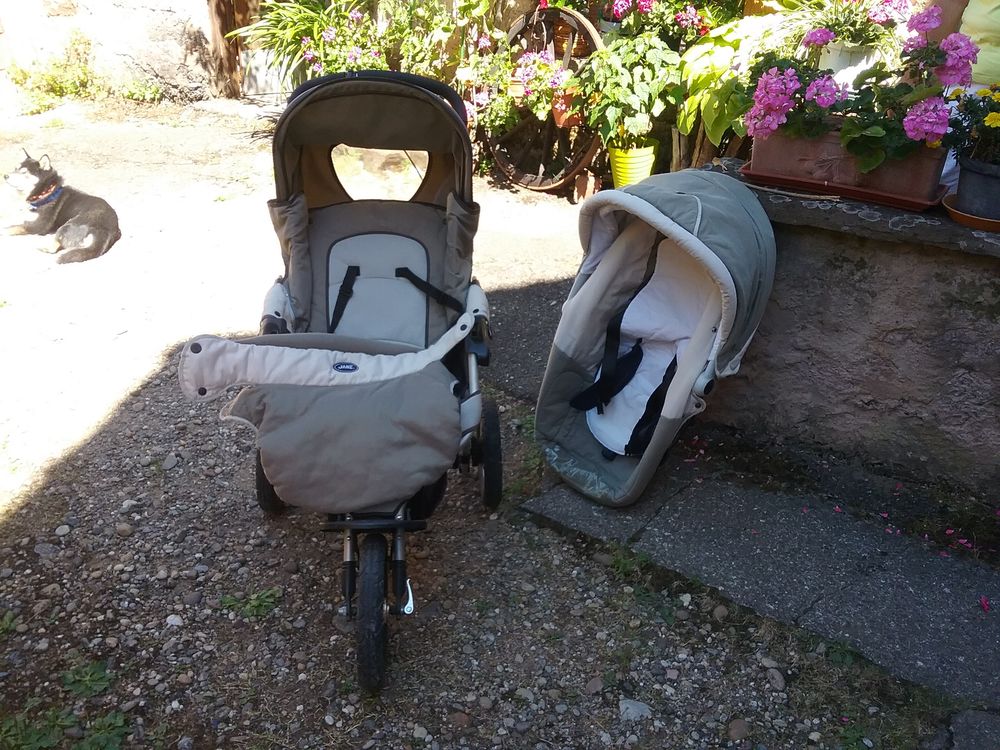 Poussette landau jane Pu�riculture